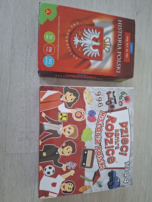 2 gry historyczne dla dzieci
