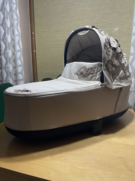 Gondola Cybex Priam Simply Flowers beżowa