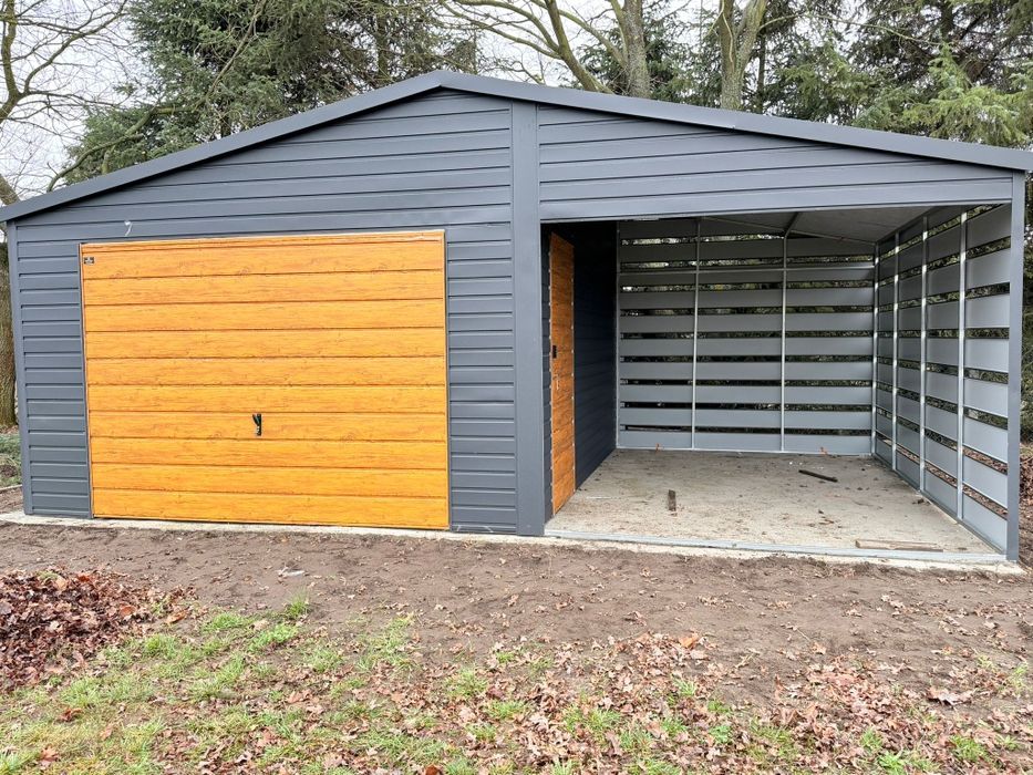 Garaze blaszaki producent garazy