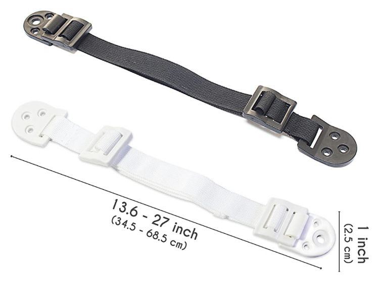 Conjunto de correias de móveis para proteção infantil