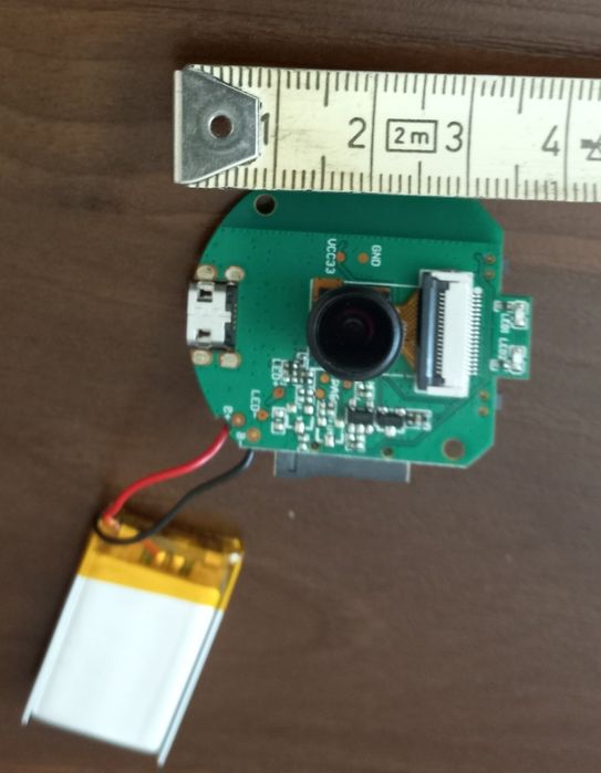 Kamera mini podgląd monitoring dźwięk szpiegowanie