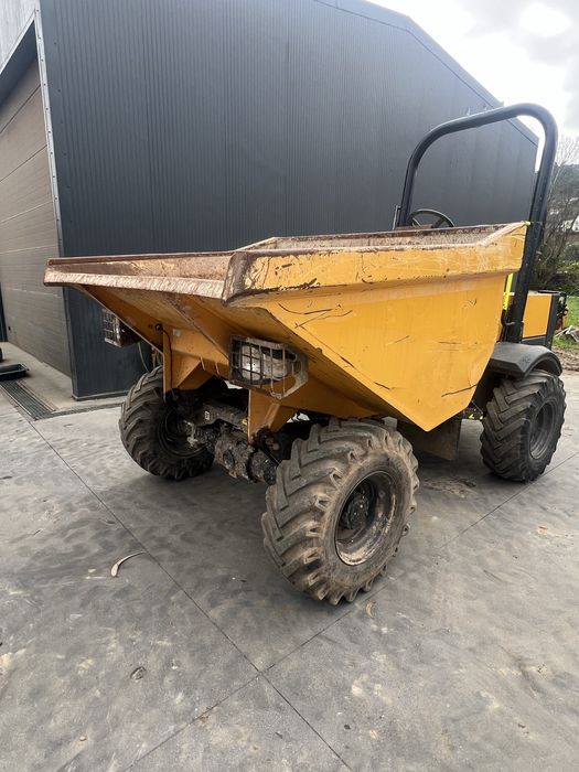 Dumper mecalac 3t