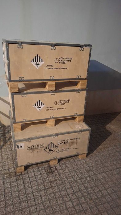 Baterias de litio LiFePo4 15-16Kw wifi bluetooth  "Qualidade Superior"