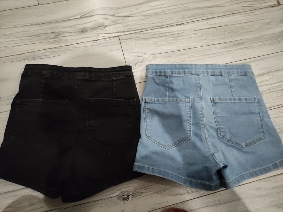 Spodenki jasny jeans