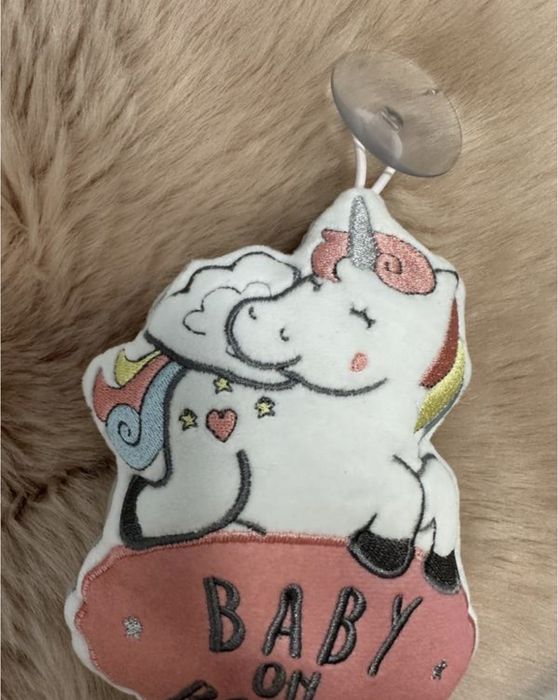 Классная игрушка в машину ребенок на борту, игрушка на присоске