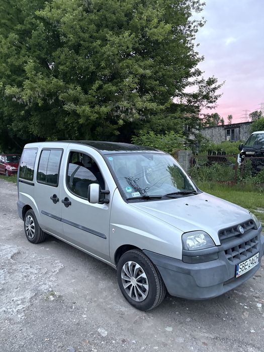 Fiat doblo 1.2 Benzyna