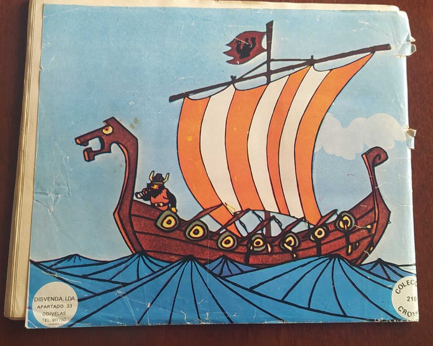 Caderneta Disvenda "Wickie o Viking"