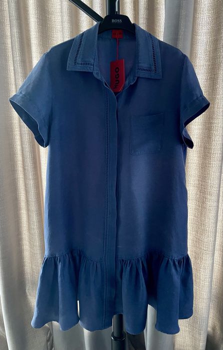 Плтаття Hugo Boss, льон, розмір S, оригінал