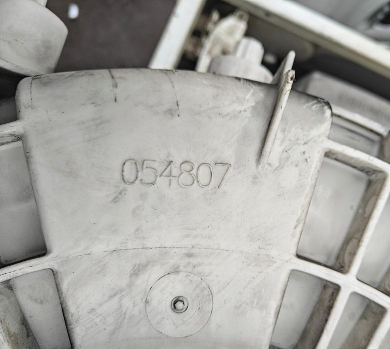 Бак в сборе indesit