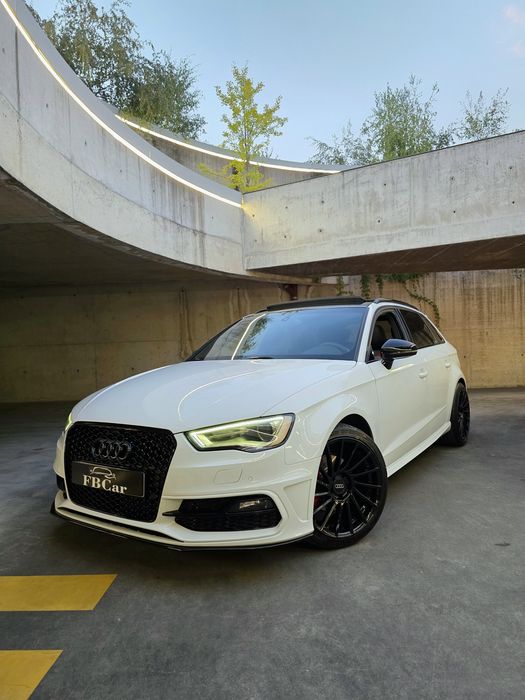 Audi A3 8V SLine
