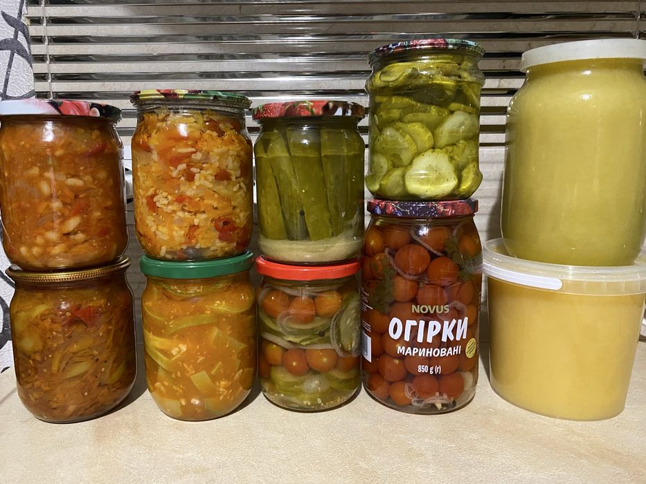 Домашя консервація обмін, продаж.