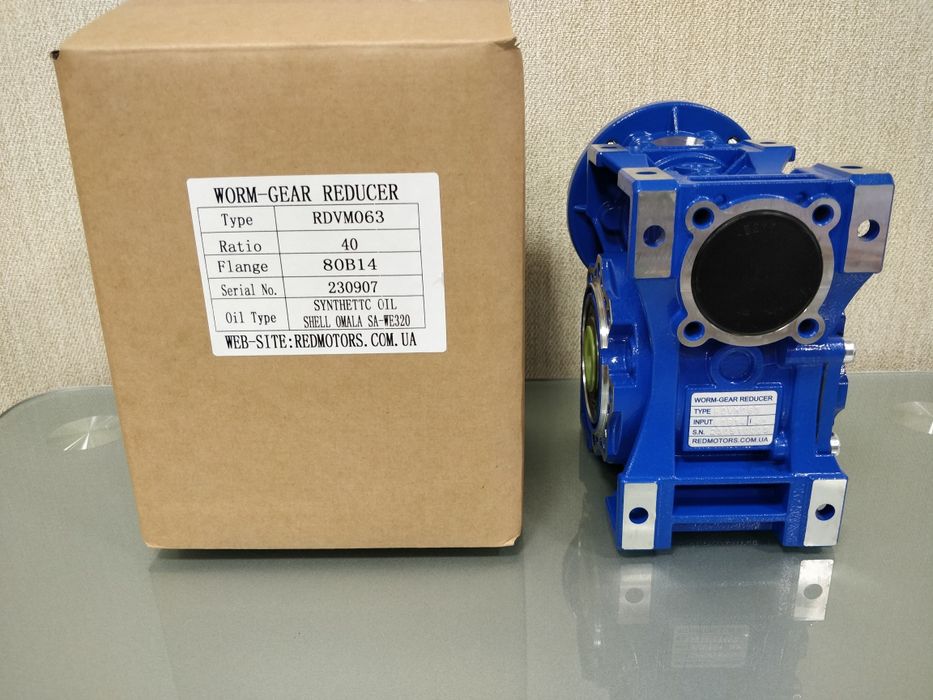 Редуктор черв'ячний RDVM 063 ( NMRV CMRV PMRV )