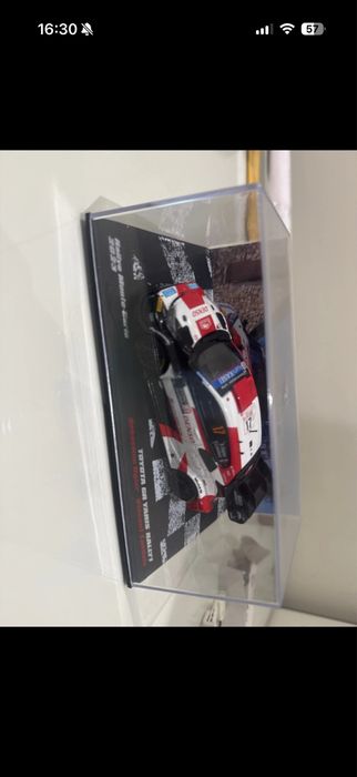 Miniatura carro rally