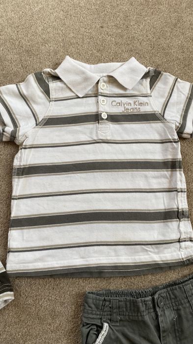 Komplet chlopięcy Calvin klein jeans 2 lata