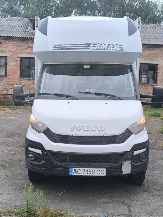 Iveco Daily 2015 рефрежиратор