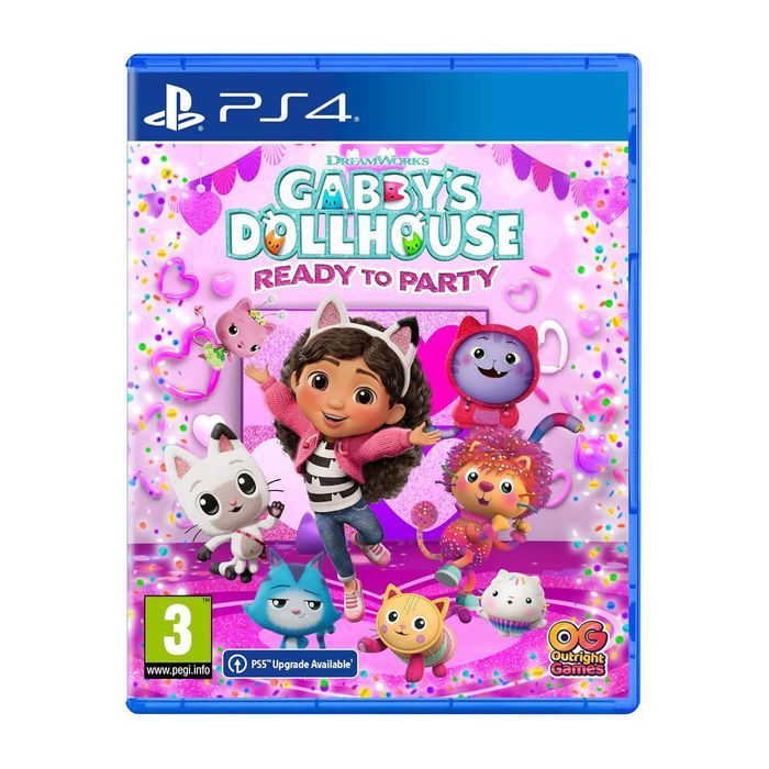 DreamWorks Gabby's Dollhouse Ready to Party - Gra PS4 / Nowa w folii