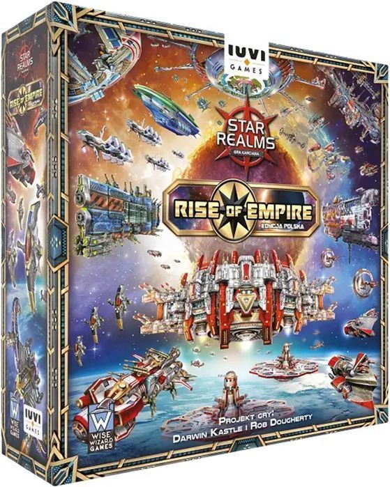 Star Realms. Rise of Empire. IUVI Games
