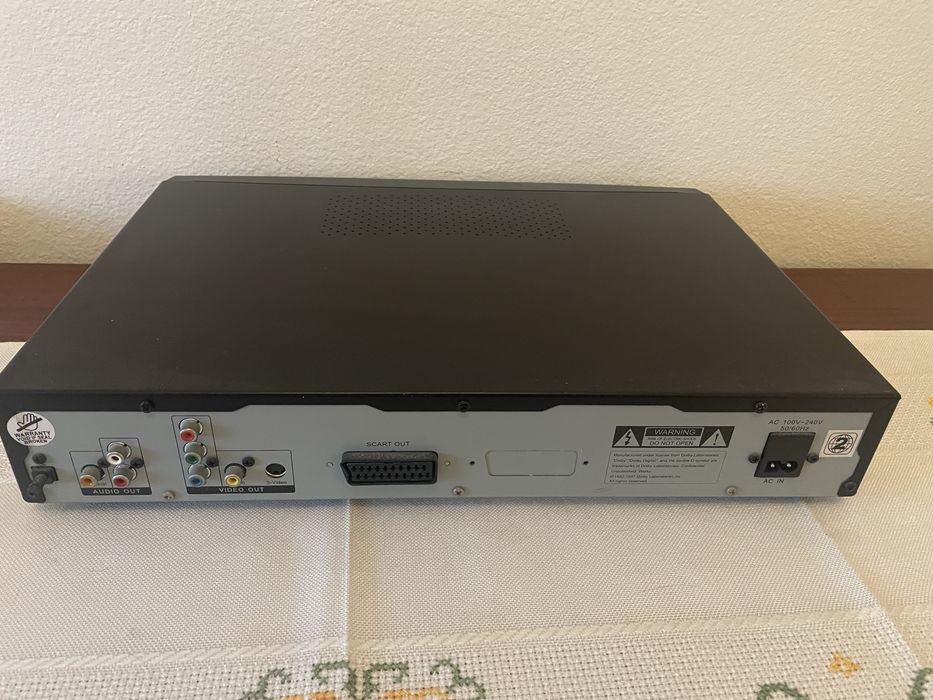 Leitor de DVD e MP3