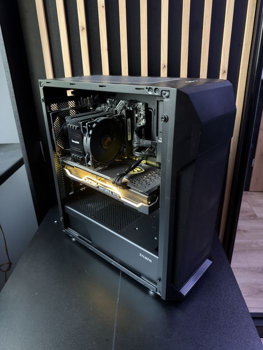 Komputer Stacjonarny - RTX 3070, i5-10500, 16 GB RAM, 1 TB