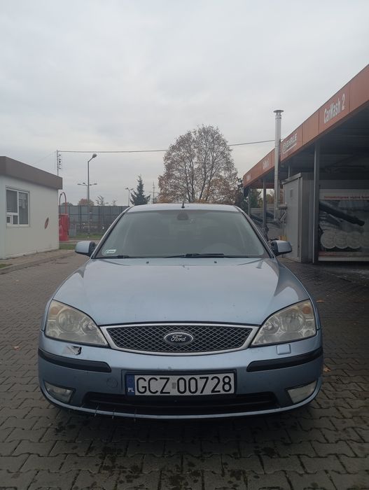 Ford Mondeo mk3. 1.8LPG   2005r