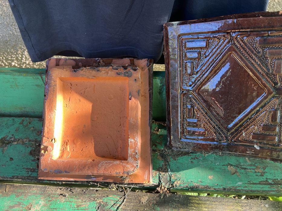 Кахель пічний кафель