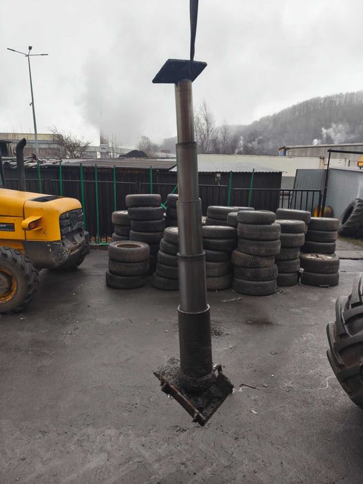 Siłownik hydrauliczny wywrotu przyczepy, kipra