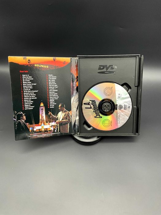 L.A. Confidential (Tajemnice Los Angeles) DVD in snapper