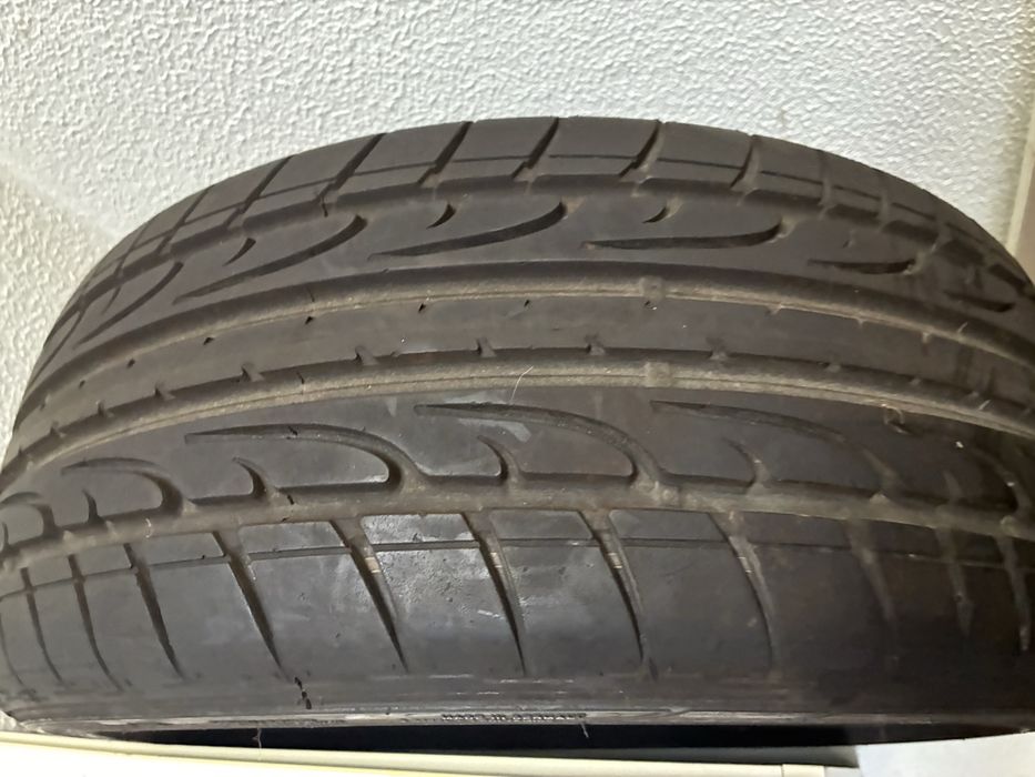 Pneu Dunlop Sport Maxx – 215/40 R17 87V – bom estado