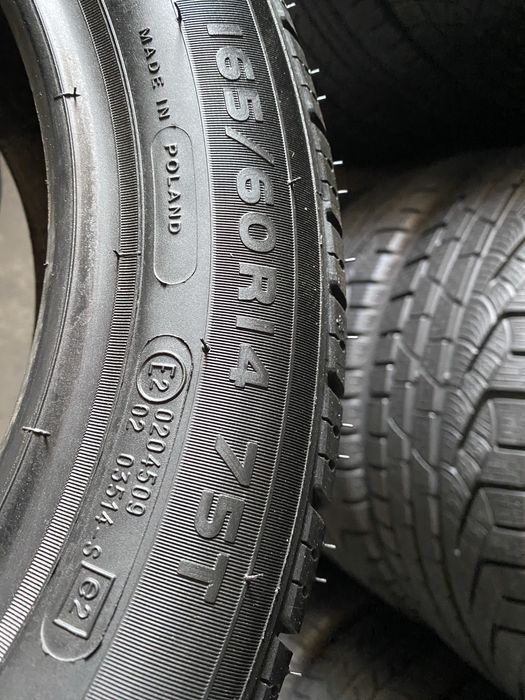 Шини нові 165/60/14 - 2шт Michelin Energy E3B
