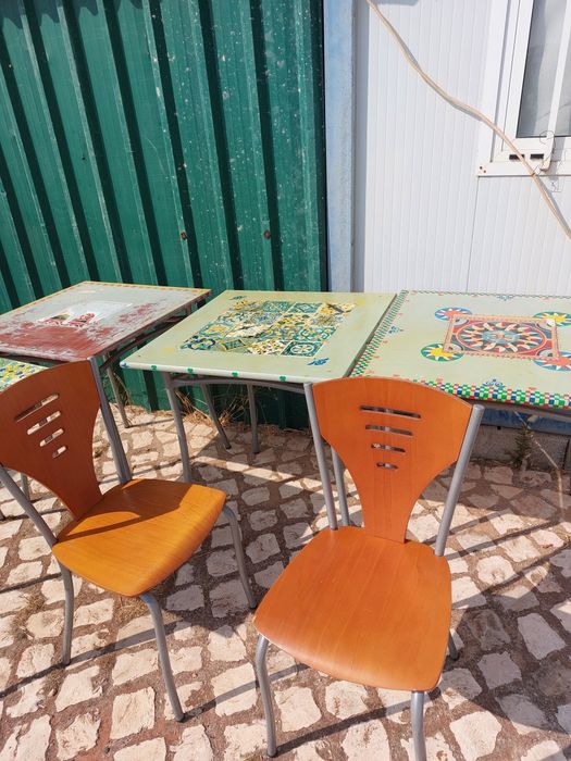 Mobiliário de snack-bar