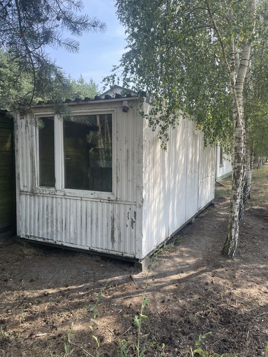 Kontener budowlany mieszkalny