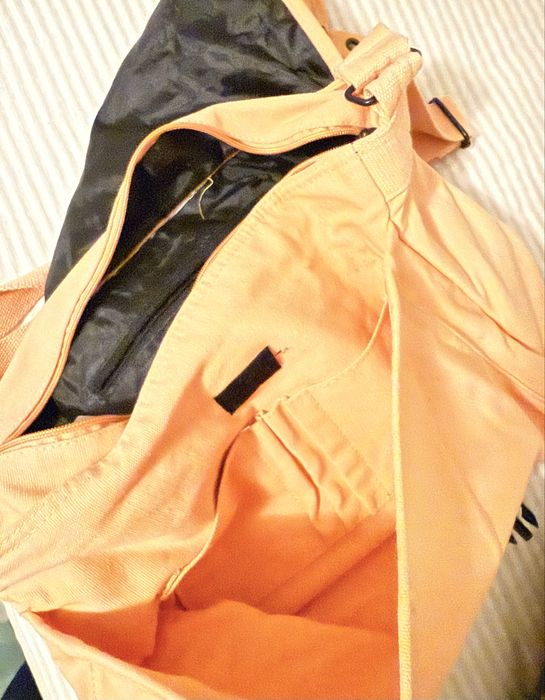 Pasta tiracolo Converse All Star em coral