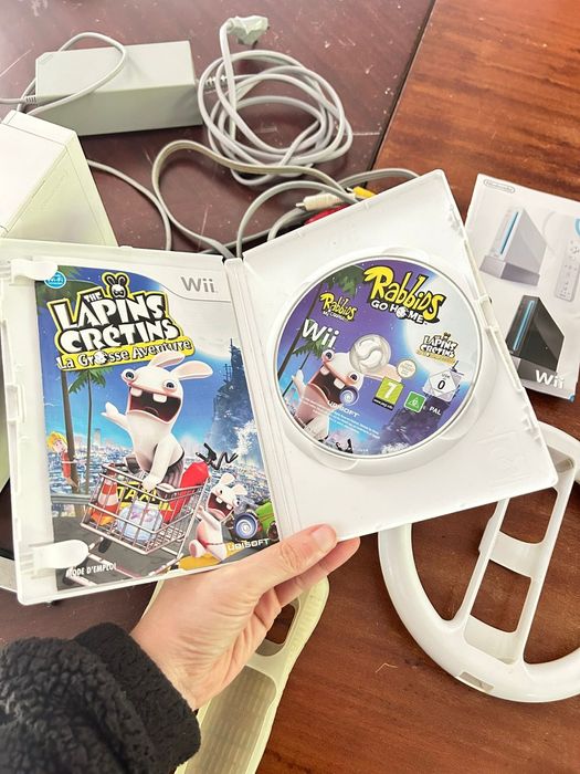 Nintendo Wii tudo incluído
