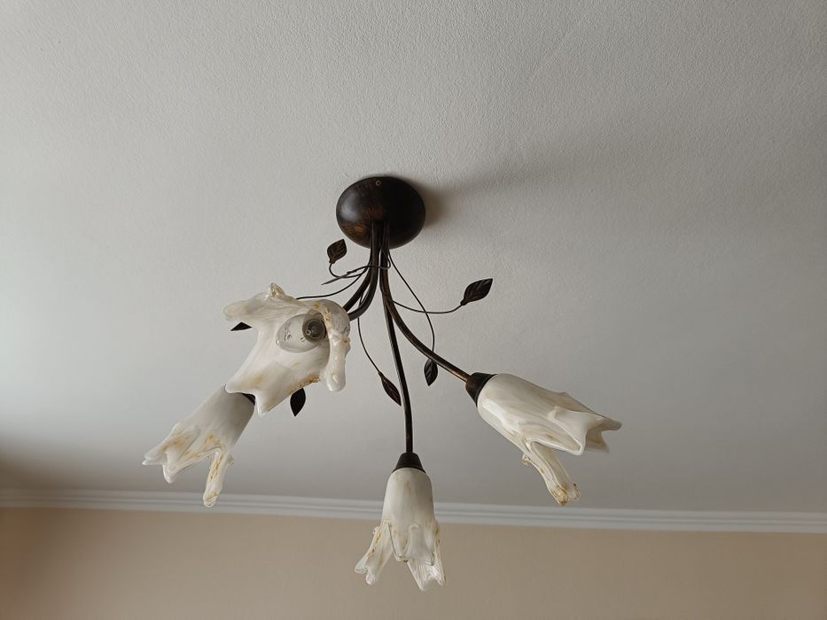 Lampa sufitowa żyrandol