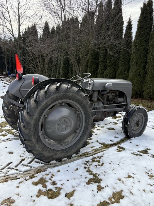 ferguson TED 20. benzyna nafta