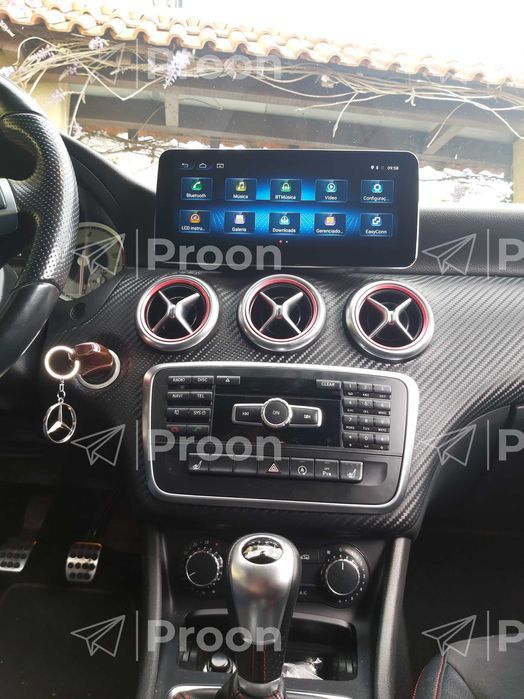 Auto Radio Mercedes Classe A, CLA, W176, X156, C117, W463