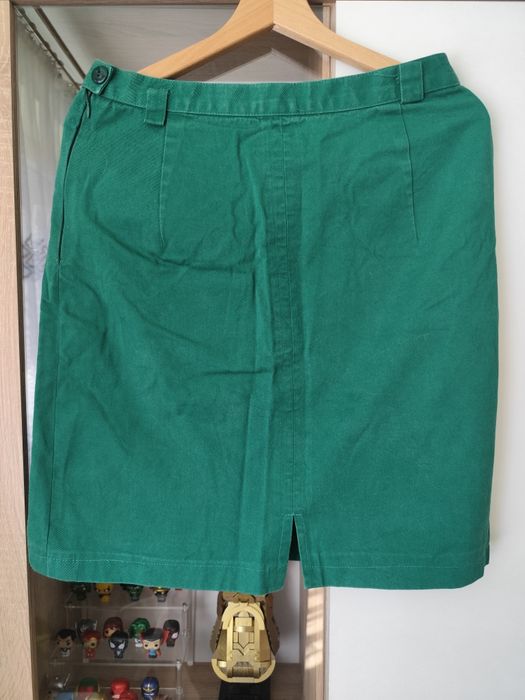 Zielona spódnica Bardehle r. XL/42 100% bawełna