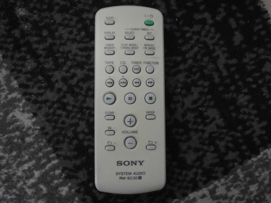 Sony z uszkodzonym gramofonem