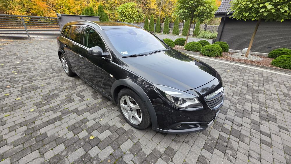OPEL INSIGNIA LIFT COUNTRY Wynajem długoterminowy / LEASING bez bik / krd