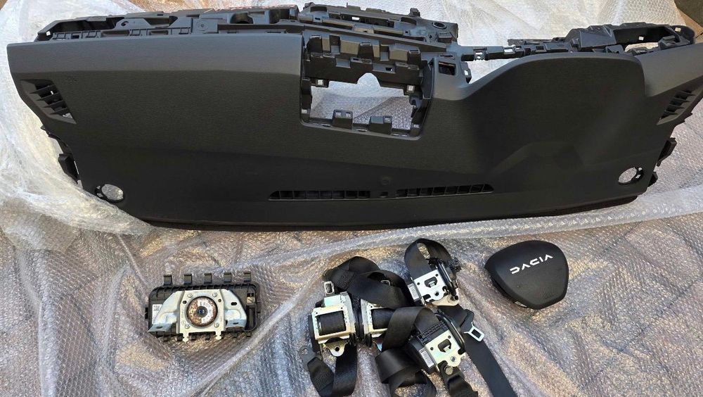 Kit de airbags, cintos de segurança e tablier para Dacia Sandero