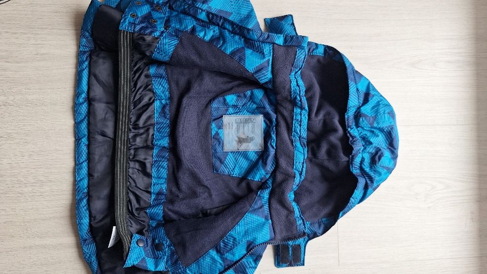 Kurtka wygodna ciepła chłopięca  74 80