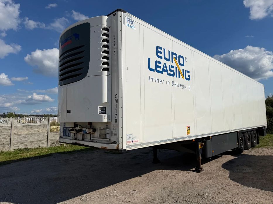 Schmitz Cargobull  Schmitz Kwiatówka, Doppelstock, niski przebieg agregatu 3400 mth