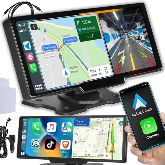 Stacja PODOFO Multimedialna do Samochodu Radio 10,26" Android Apple
