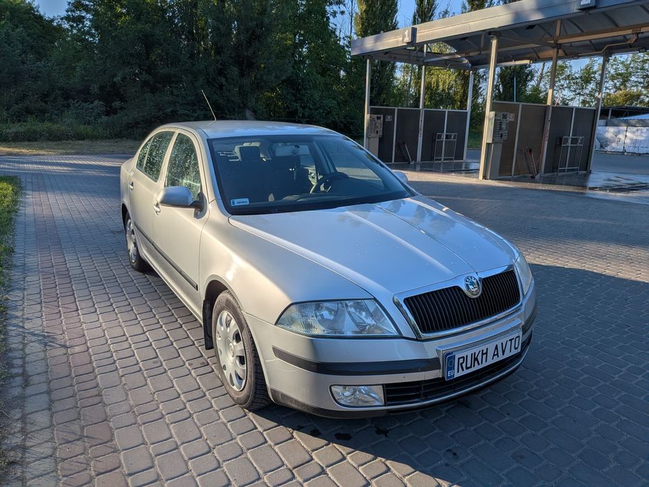 Skoda Octavia a5 1,9 tdi Мкпп