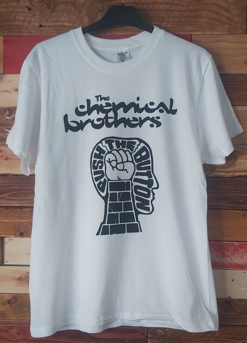 Chemical Brothers / Prodigy / Groove Armada - T-shirt - Nova