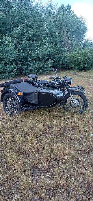 Ural 650 com sidecar
