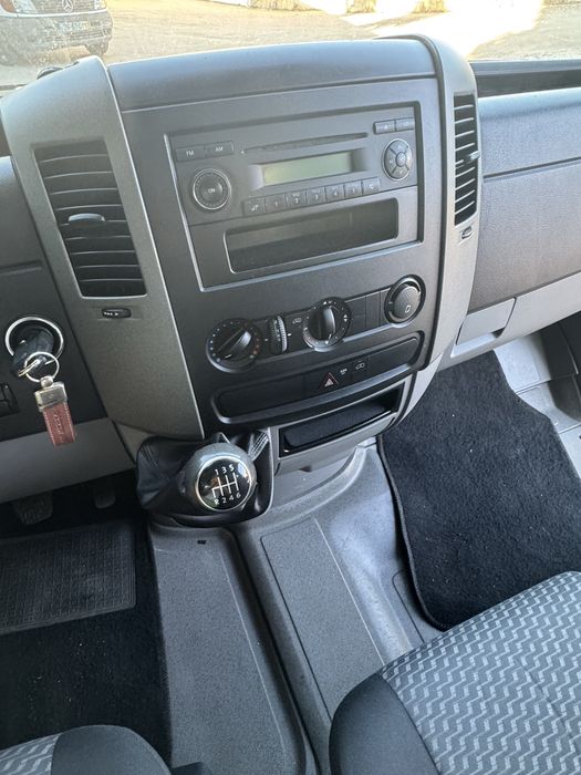 Vw crafter caixa aberta