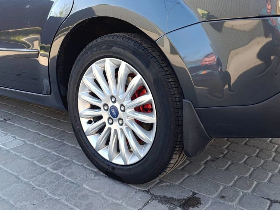 Бризковики Ford S-Max 2006-2015, комплект 4шт.