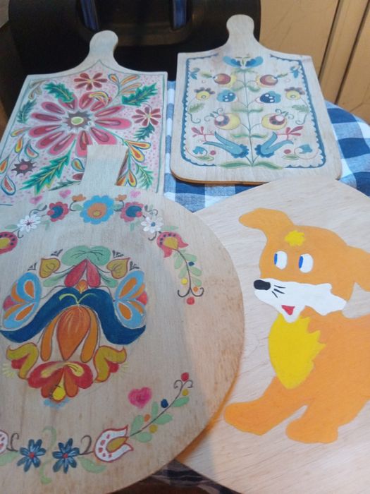 Пподаються гарні дошечки авторські