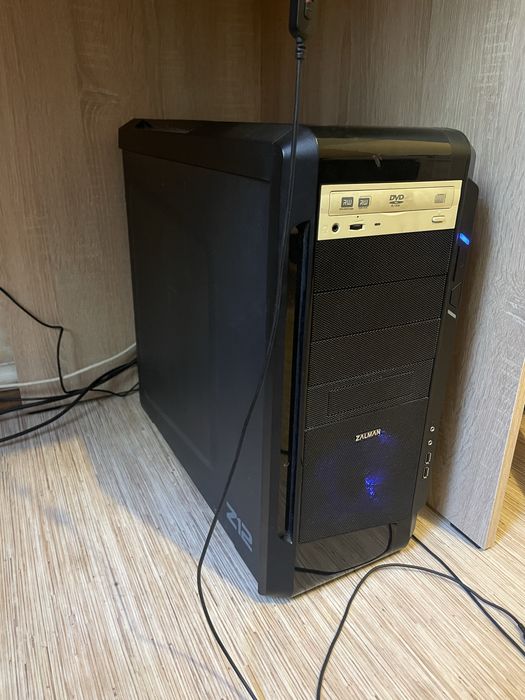 Amd FX 6300 + RX 560(4gb) + 8 gb ddr3 1600mhz